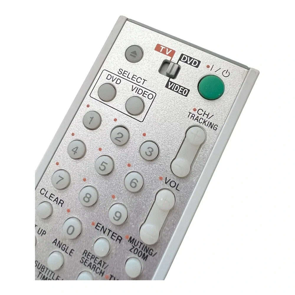 Sony Remote Control RMT-V501E Silver Good Video DVD Combo Controller
